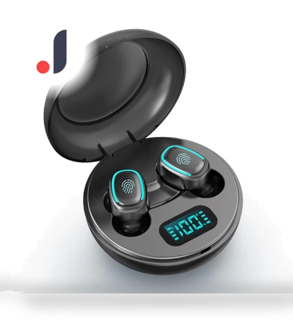 Wireless Earbuds with Bluetooth Support — In-Ear Headphones, cucu06