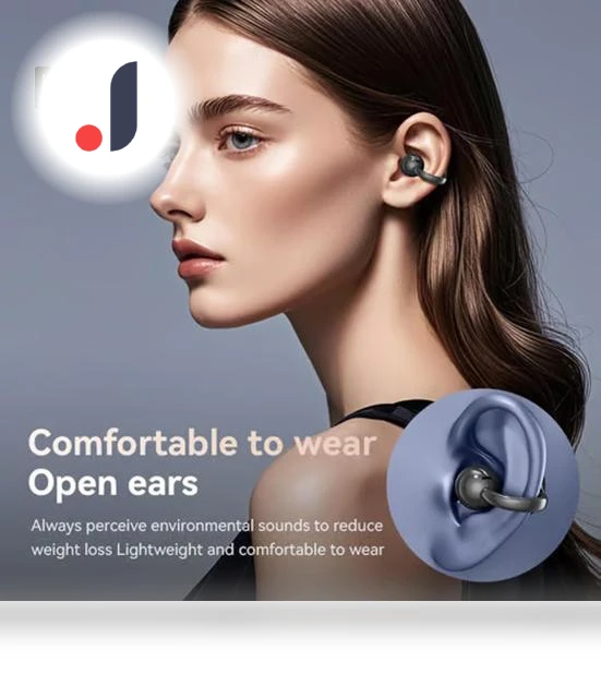 Wireless Earbuds with Fast Charging — In-Ear Headphones, Redmaple