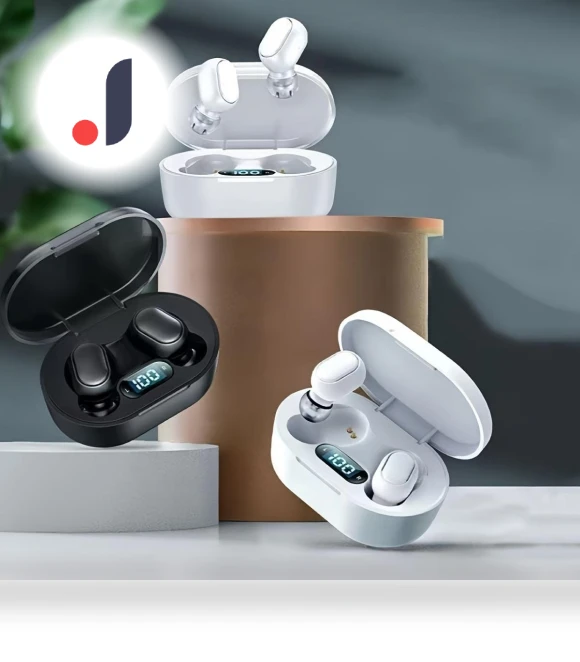 Wireless Earbuds with High-Quality Sound — In-Ear Headphones, JR-Studio