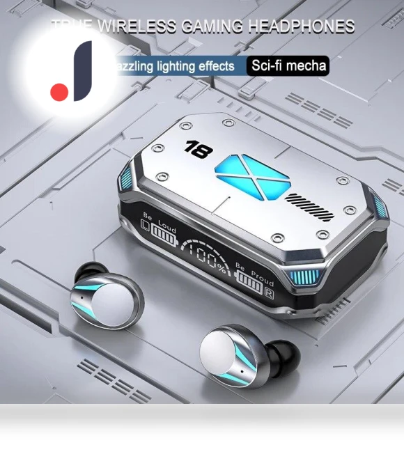Wireless Earbuds with Noise Cancellation — Headsets, Uav parts center