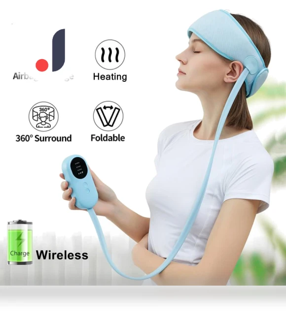 Wireless Head Massager — Massage Equipment, Crown Global