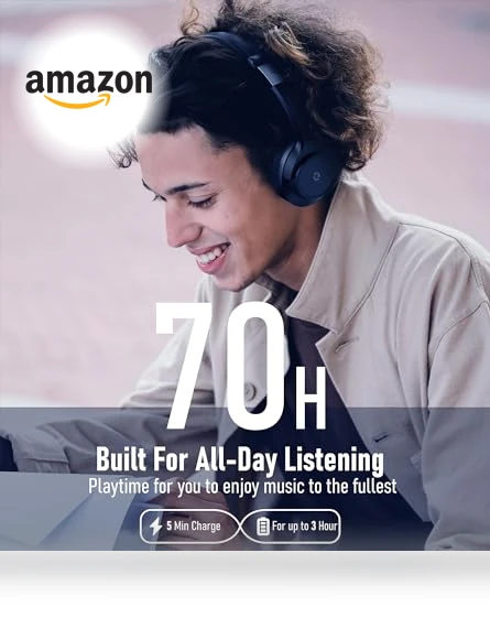 Wireless Headphones — In-Ear Headphones, EAORUL