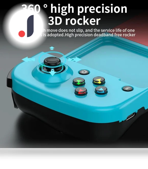 Wireless Mobile Game Controller — Motion Gaming Controllers, Actually lighting