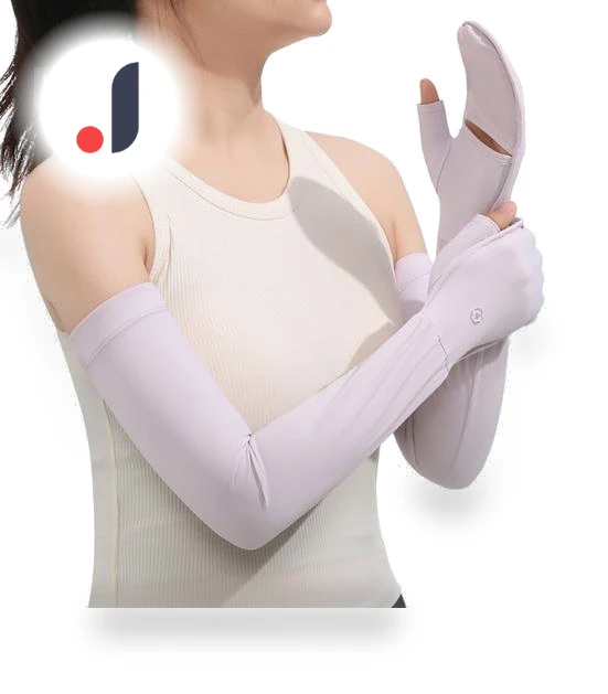 Women's Long UV Protection Gloves with Touchscreen — Gloves & Mittens, anDdhu
