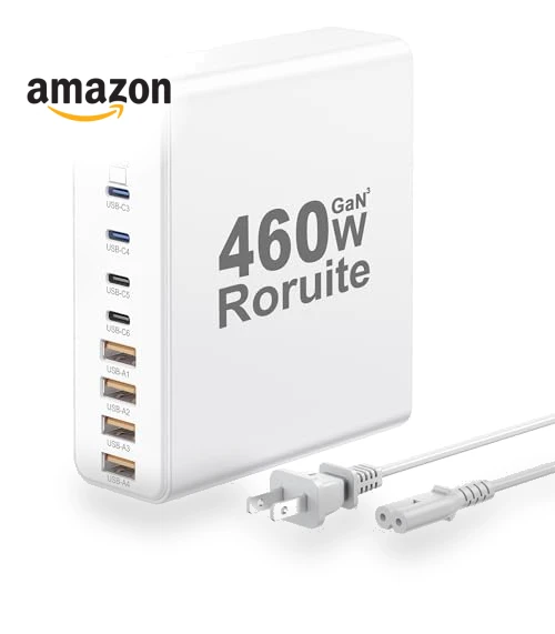 10-Port USB C Charging Station — Chargers, Roruite