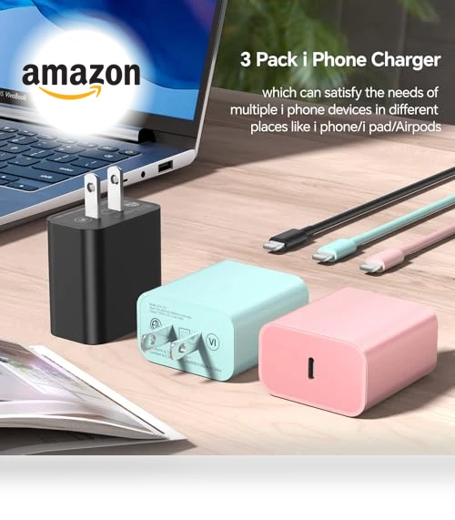 10FT Long Lightning Cable 3-Pack — Cables, Shenzhen Zhengyuhong Electronic Technology Co., Ltd