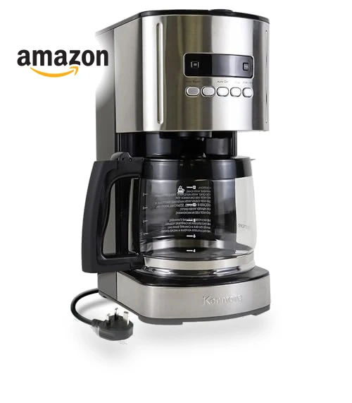 12 Cup Drip Coffee Machine — Coffee Makers, Koolatron