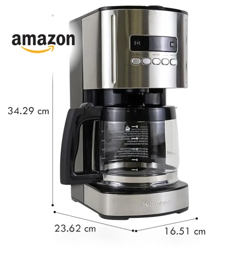 12 Cup Drip Coffee Machine — Coffee Makers, Koolatron