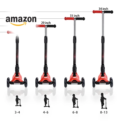 3 Wheel Scooter for Kids — Electric Vehicles, WV WONDER VIEW