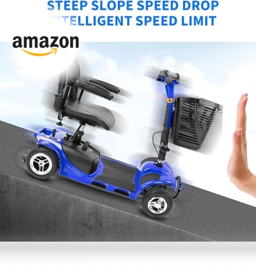 4 Wheel Mobility Scooter — Rolling Walkers, FERBAM