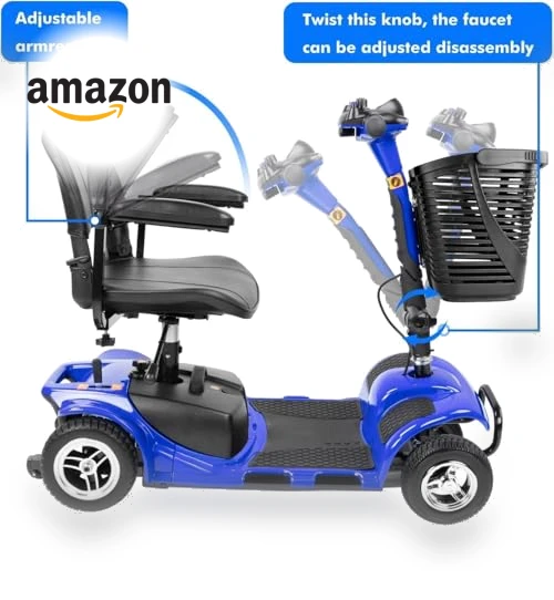 4 Wheel Mobility Scooter — Rolling Walkers, FERBAM