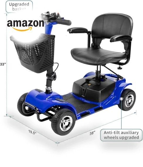4 Wheel Mobility Scooter — Rolling Walkers, FERBAM