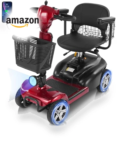 4 Wheels Mobility Scooter — Electric Self-Balancing Scooters, Mbxcooter