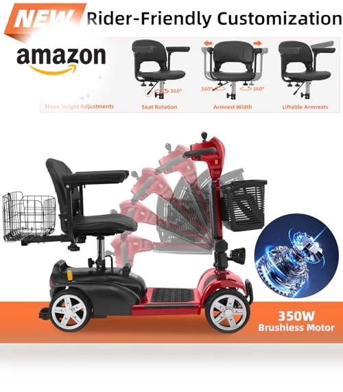 4 Wheels Mobility Scooter — Electric Self-Balancing Scooters, Mbxcooter