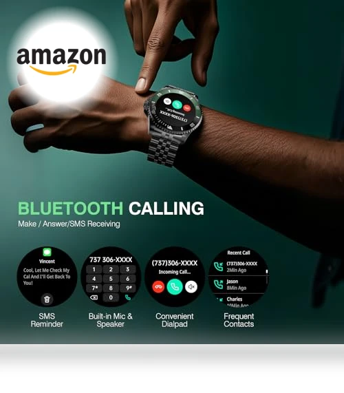 AI Smart Watch with Health Monitoring — Smartwatches, SOUYIE