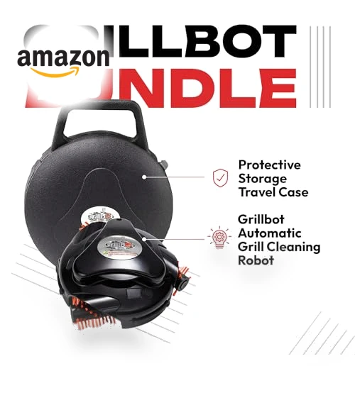 Automatic Grill Cleaning Robot — Combination Brushes & Scrapers, Grillbot