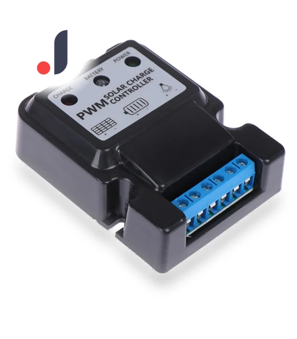 Automatic Solar Panel Charge Controller — Power Management, Wotypea