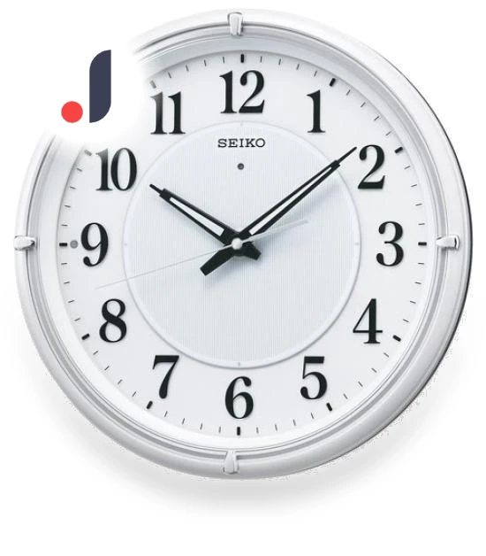 Automatic Wall Clock with LED Light — Clocks, Seiko