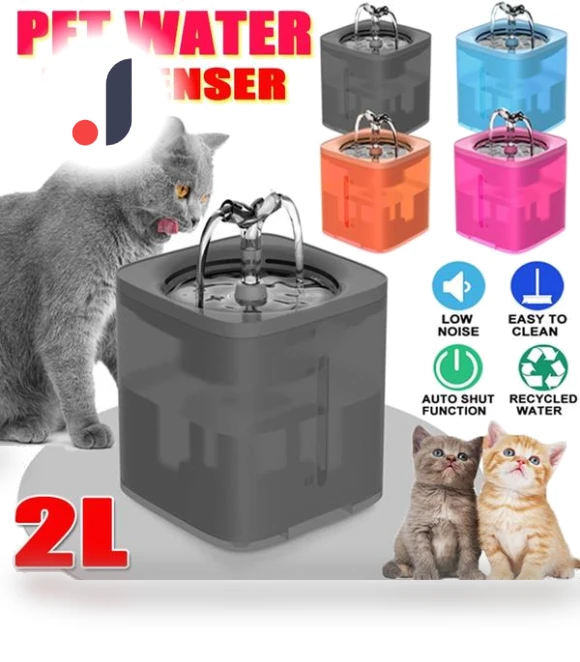 Automatic Water Fountain for Pets — Fountains, AKA004
