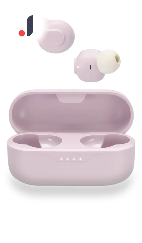 Bluetooth EarBear Wireless Earbuds — In-Ear Headphones, ELECOM