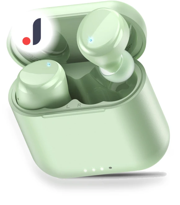 Bluetooth Earbuds with Noise Cancellation — Wireless Headsets for Powersports, TOZO