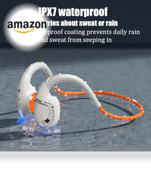 Bone Conduction Running Headphones — Over-Ear Headphones, MOCANIO