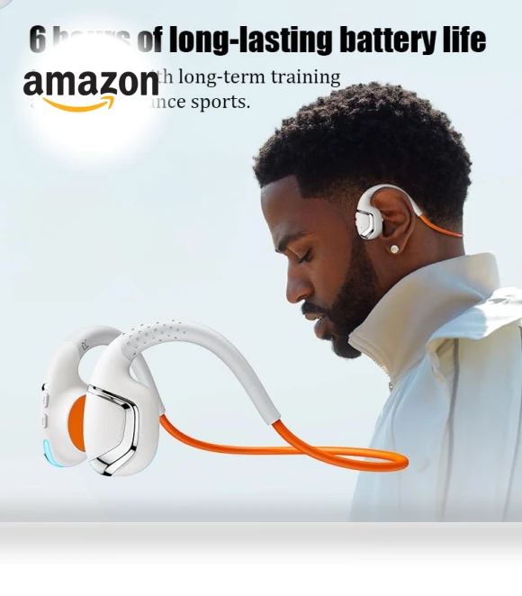 Bone Conduction Running Headphones — Over-Ear Headphones, MOCANIO