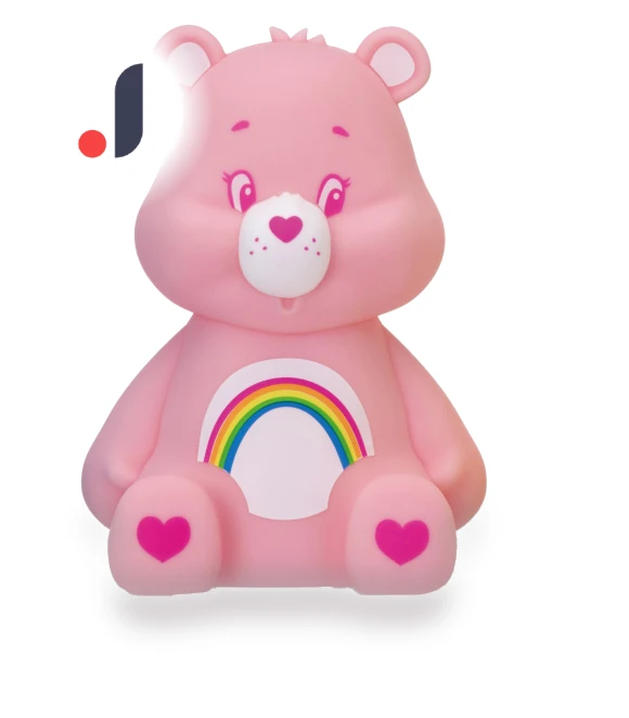 Care Bears Silicone Touch Light — Lamps & Shades, MIYAKO