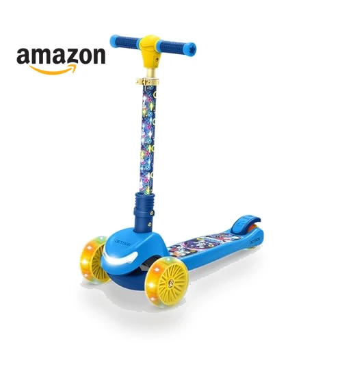 Character Kids Kick Scooter — Push Scooters, Jetson