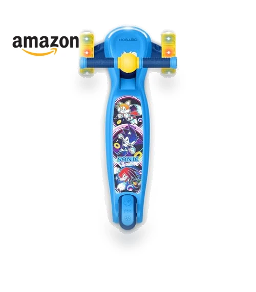 Character Kids Kick Scooter — Push Scooters, Jetson
