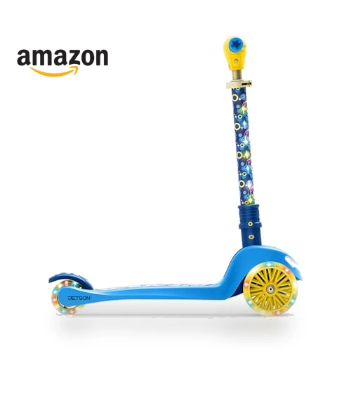 Character Kids Kick Scooter — Push Scooters, Jetson