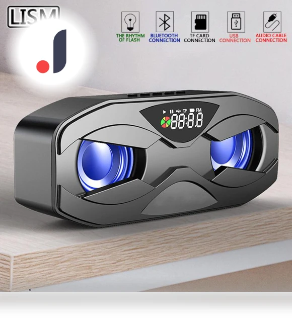 Cool Robot Design Bluetooth Speaker — Portable Sound Systems, AKA004
