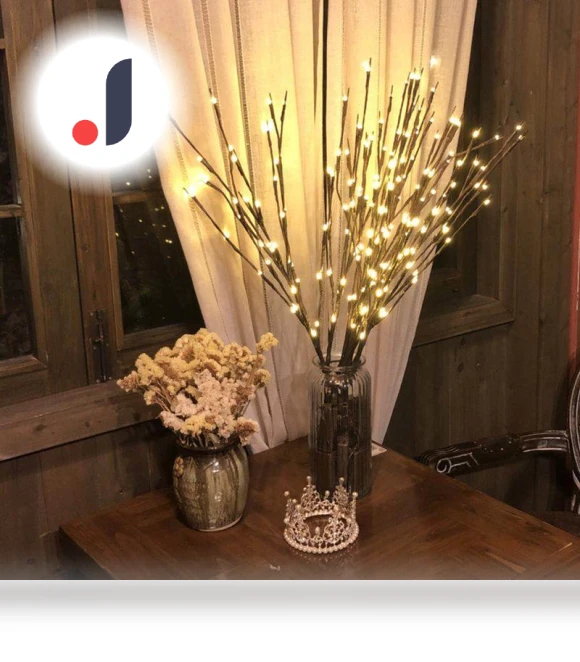 Creative LED Tree Branch Lights — Creative Lighting Solutions, Smarter than future