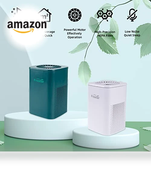 Desktop Air Purifier with HEPA Filter — HEPA Air Purifiers, Frestar