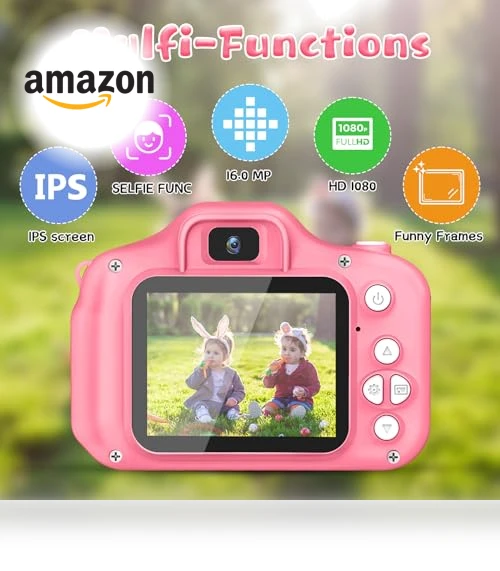 Digital Camera for Kids — Spy Gadgets, GPOSY