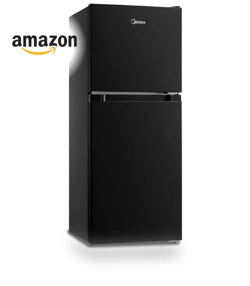 Double Door Refrigerator — Mini Fridges, Midea