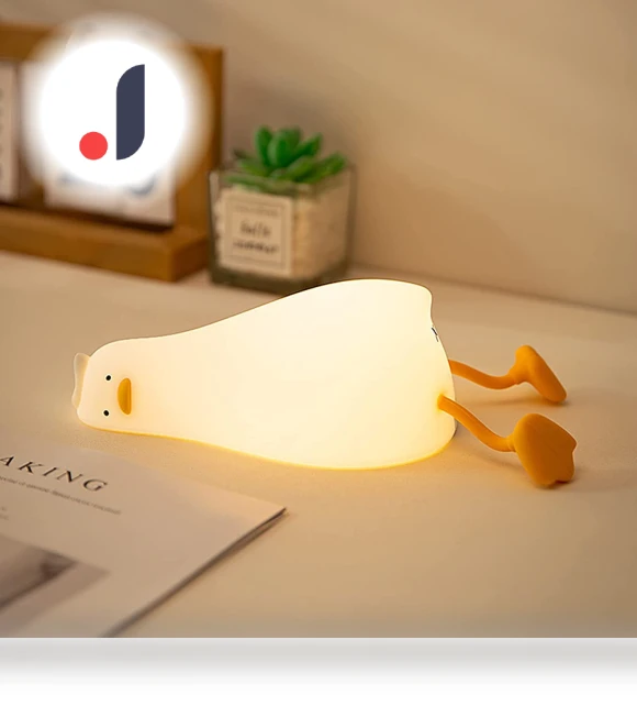 Duck Night Light — Night Lights, SAMURAI STYLE