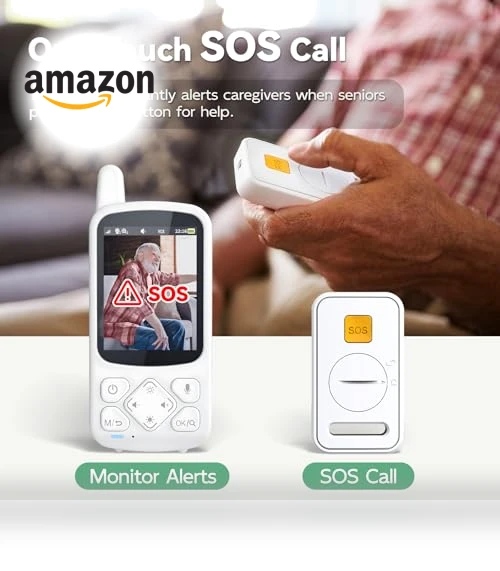 Elderly Monitor with Camera and Audio — Baby Monitors, Zaguoroo