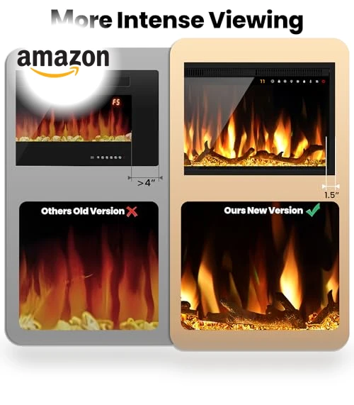 Electric Fireplace Heater — Electric Heating Solutions, Riseon