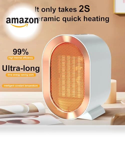 Electric Portable Space Heater — Portable Heating Solutions, Swocky