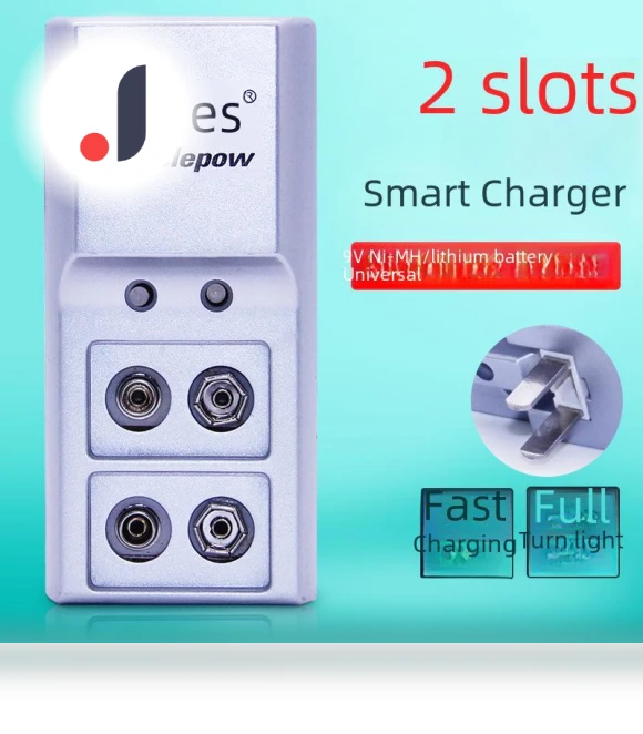 Fast Charger for NiMH/Li Batteries — Chargers, Doublepow Battery