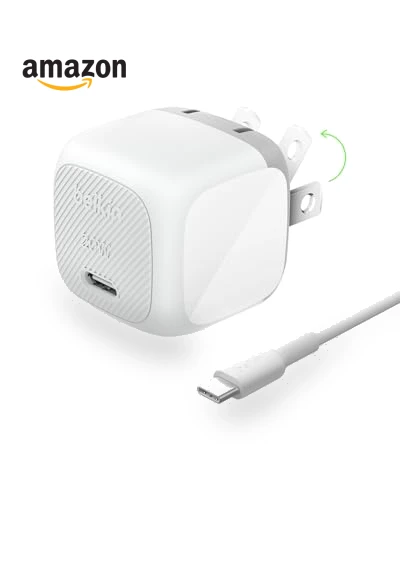 Fast Charging Wall Charger — Chargers, Belkin