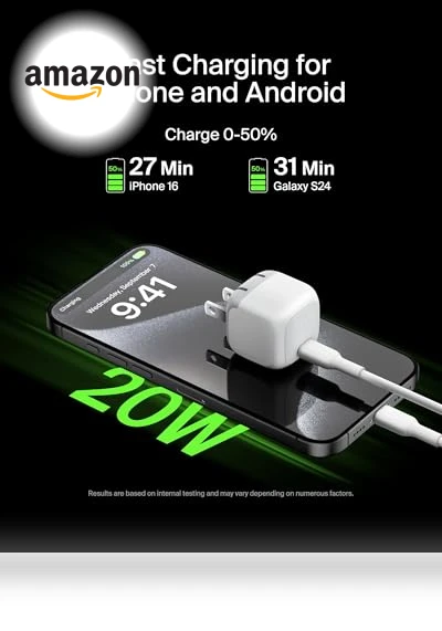 Fast Charging Wall Charger — Chargers, Belkin