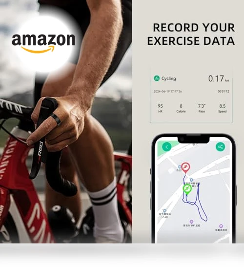 Fitness Tracker Ring — Smart Rings, ailyfu