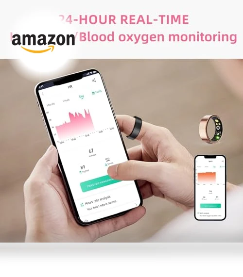 Fitness Tracker Ring — Smart Rings, ailyfu