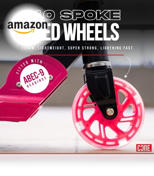Foldy Kids Scooter — Push Scooters, CORE
