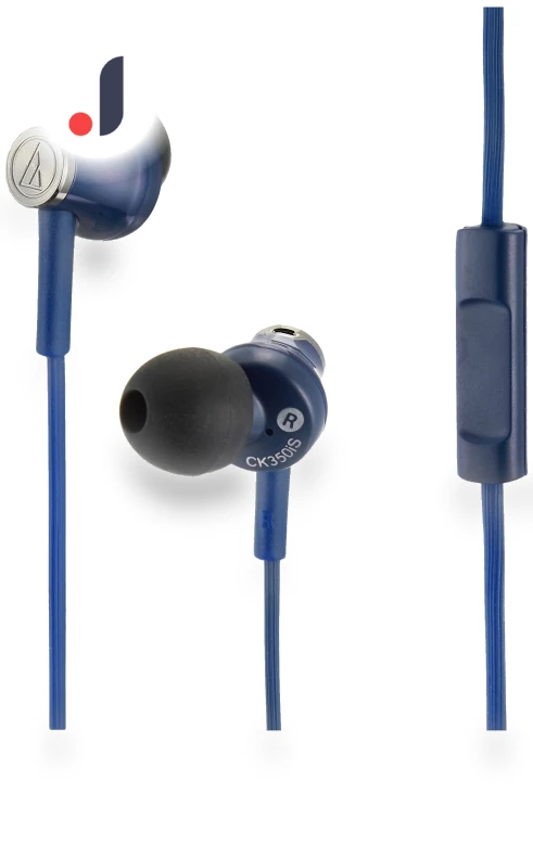 In-ear Earphones with Remote Control — In-Ear Headphones, NOBU JAPAN
