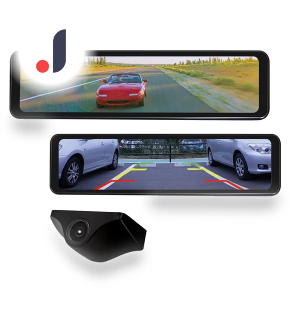Intelligent Digital Rearview Mirror with Touch Control — Rearview Safety Systems, Select Items Norisuke