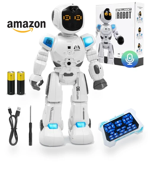 Interactive Smart Robot with Remote Control — Interactive Figures & Robots, sepytia