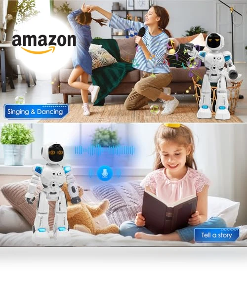 Interactive Smart Robot with Remote Control — Interactive Figures & Robots, sepytia